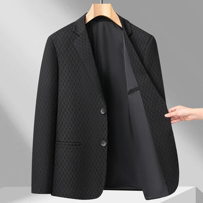 10 Colors Men's Casual Blazer 2026 Spring New Comfortable Single Breasted Suit Jacket for Men