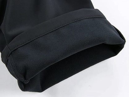 Winter Slim Men Outdoor Camping Pants Hiking Trousers Women Travel Thickening Warmth Retention Trekking Ride Sportswear