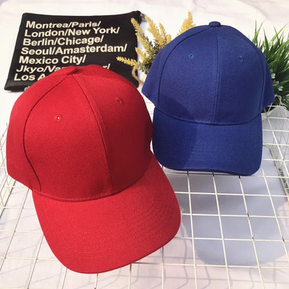 Hip Hop Dad Hats for Men Women Baseball Cap Snapback Caps Casquette Hats Casual Adjustable Leisure Caps