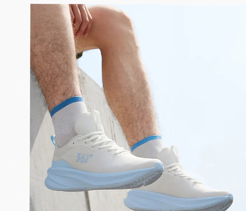 5.0 Men's Daily Running Shoes Durable Stable Lightweight Elastic Rebound Breathable Male Sneakers 672542210F