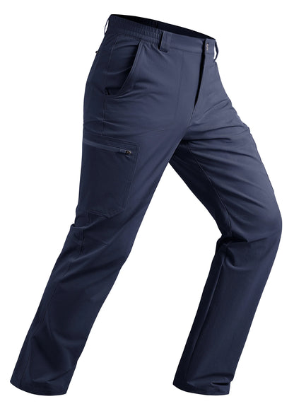 Men's Hiking Cargo Pants Summer Outdoor Lightweight Quick Dry Casual Water Resistant Fishing Work Stretch Pants