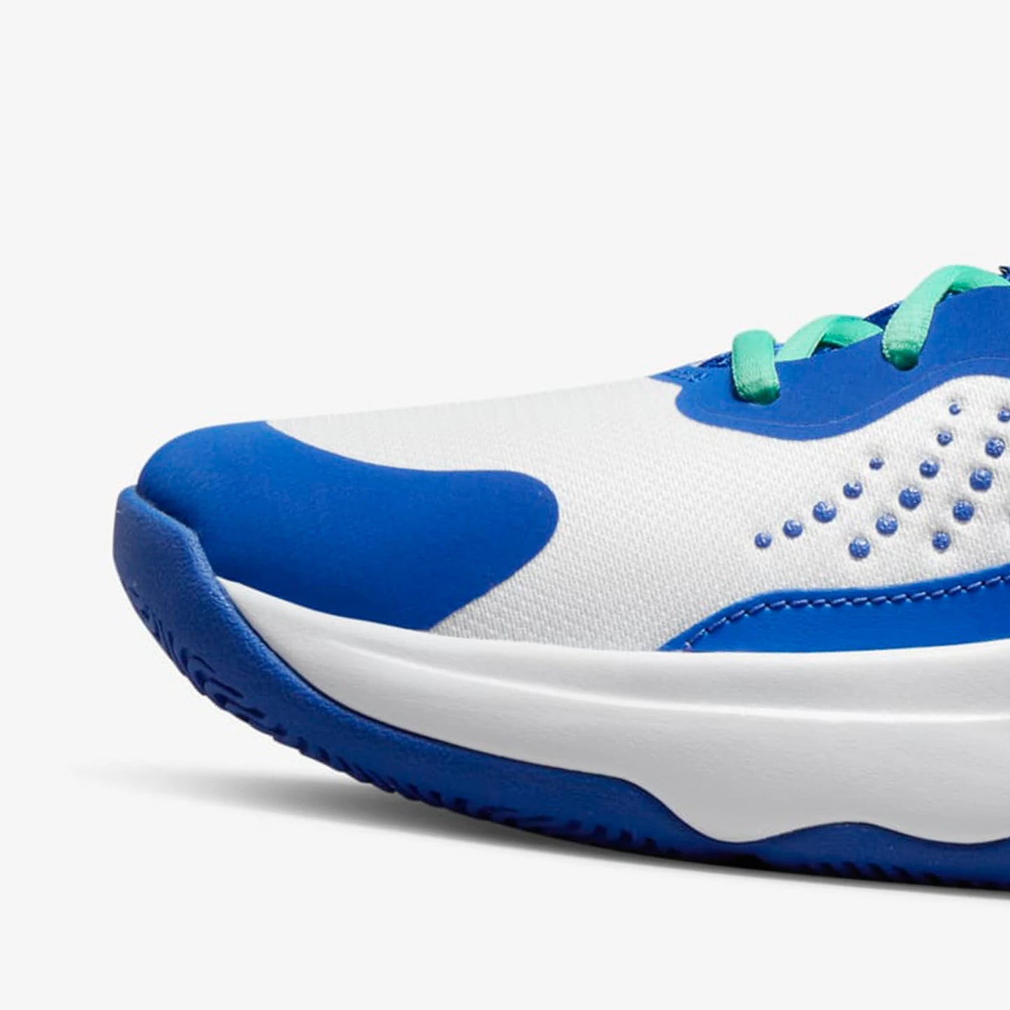 Official Authentic Sports Men's Lace-Up Thick-Sole Wear-Resistant Cushioned Basketball Shoes DD9311-102