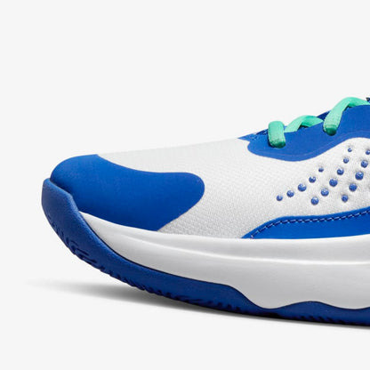 Official Authentic Sports Men's Lace-Up Thick-Sole Wear-Resistant Cushioned Basketball Shoes DD9311-102