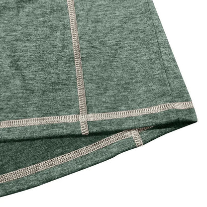 Men's Cotton Button Henley Neck Shirt Long Sleeve Casual Button Solid Color Fashion Streetwear Tops Tees T-Shirts Men Clothing