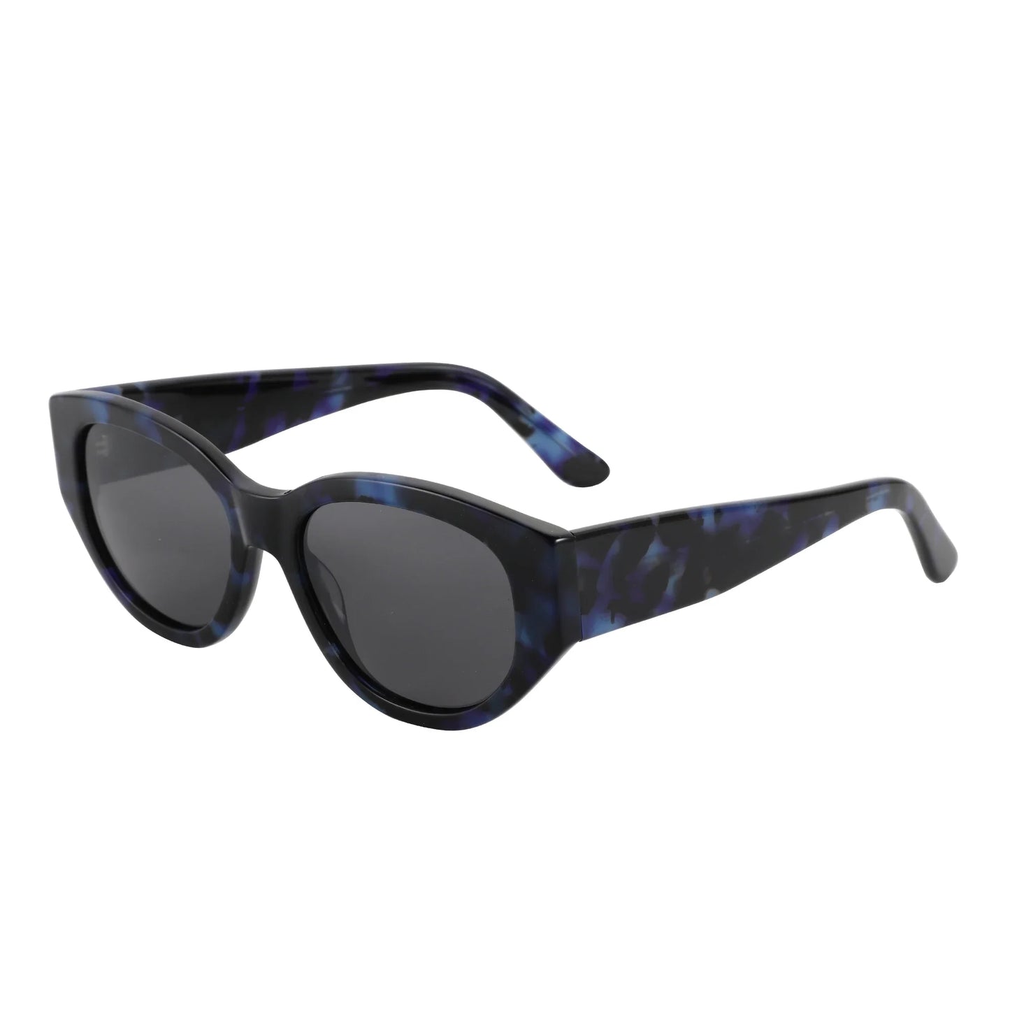 Polarized Sunglasses Women Trendy: Classic Sun Glasses Ladies Cateye Frame - Retro Cute Shades UV400 Protection
