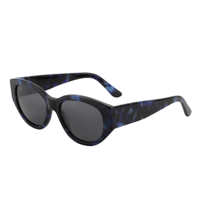 Women Butterfly Acetate Polarized Sunglasses Thick Frame UV400 Protection Sun Glasses Fashionable Ladies Shopping Gift