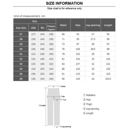 New Men's Little Feet Skinny Jeans Light Blue Spring Summer Thin Elastic Denim Pants Classic Korean Washed Cowboy Trousers