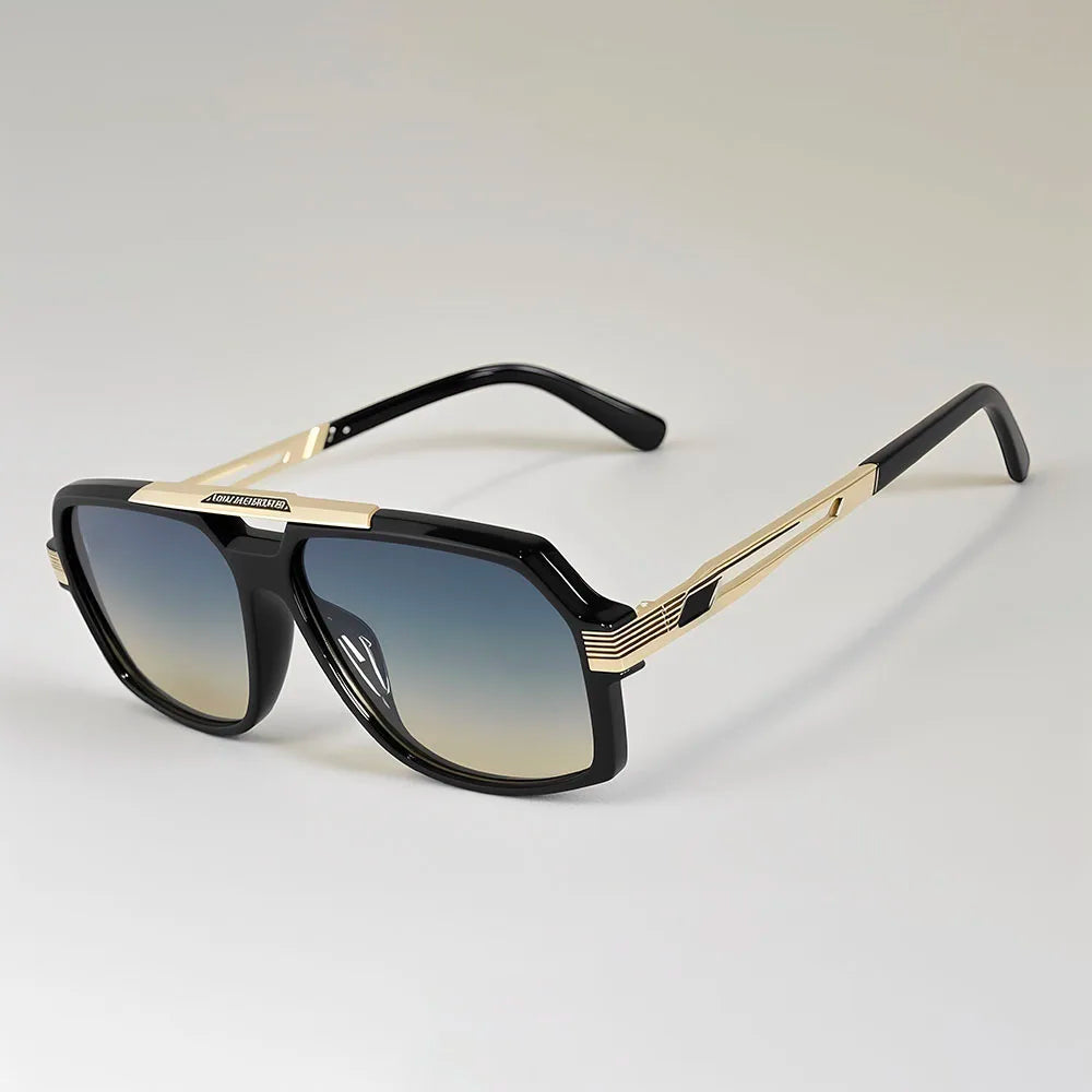 Brand Design Square Sunglasses Women  UV400 Protection Sunglass Men Beach Vacation Fashion Glasses Gafas De Sol Hombre Zonnebril