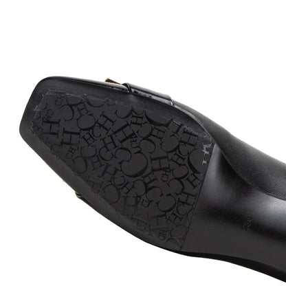 Women's High Heels 2026 New High Quality Sheepskin Black High Heels Commuting Evening Shoes