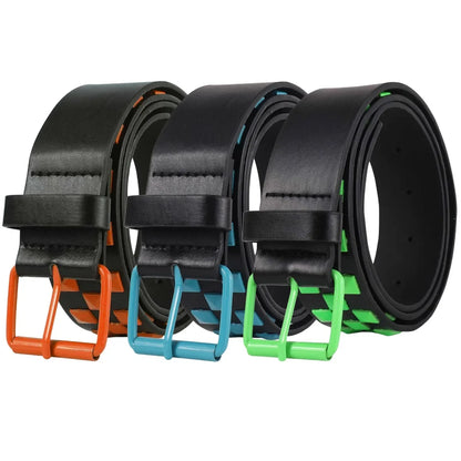 Ladies' inlaid belt, suitable for punk, street, and retro styles, can be paired with hard items such as leather jackets