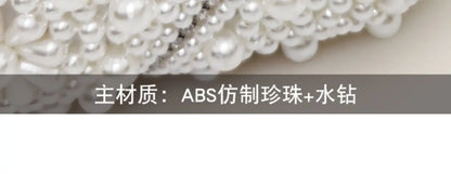 Pearl Clutch Bags Women Purse Ladies white Hand Bags Evening Bags for Party Wedding black Shoulder Bag Bolsa Feminina
