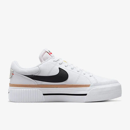 Women's Fashion Comfortable Casual Thick-Sole Wear-Resistant Sneakers DM7590-100