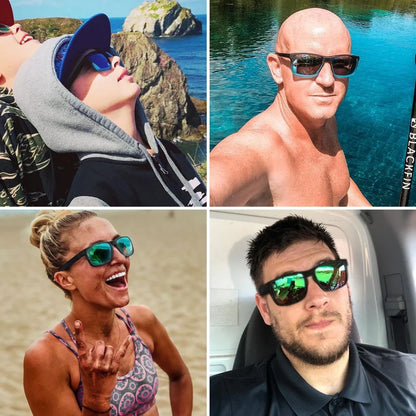 Polarized Sunglasses for Men and Women, Driving Cycling Running UV400 Protection Sun Glasses 8120