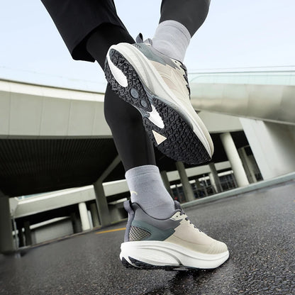 8.0 Men Running Shoe New Mesh Airy Grippy Water Repellent Shock-Absorbing Jogging Male Sneaker 672532226
