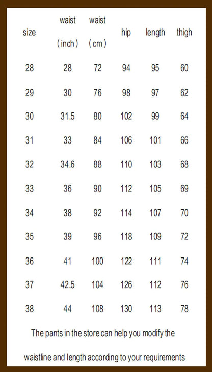Spring New Warm Winter Worsted Fabrics High Density Stretch Paris Button Casual Pants Men's Nine-minute Pants Straight