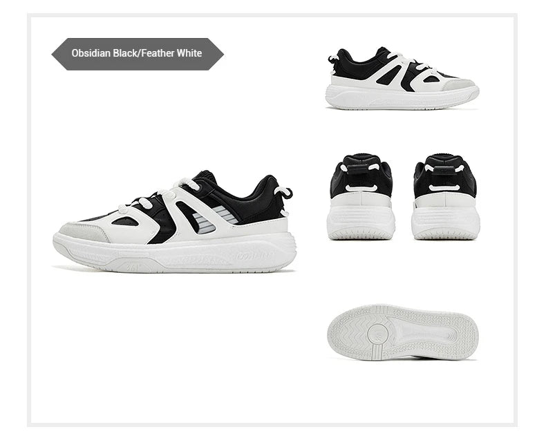 Men's Board Shoes Rebound Versatile Anti-slip Thick-soled Casual Wear-resistant Male Sneakers 672536610