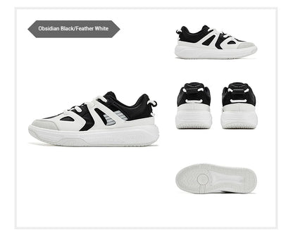 Men's Board Shoes Rebound Versatile Anti-slip Thick-soled Casual Wear-resistant Male Sneakers 672536610