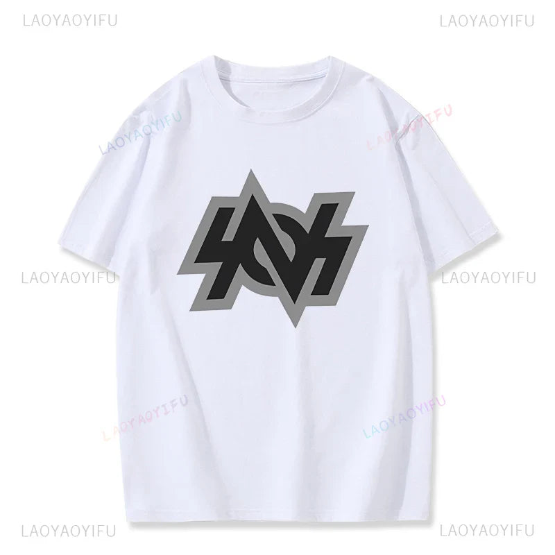Kawaii Zenless Zone Zero T-Shirt ACG ARPG Game Fans Cosplay Graphic T Shirt Cotton Casual Fashion Streetwear Man Women Tshirt