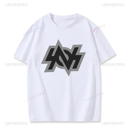 Kawaii Zenless Zone Zero T-Shirt ACG ARPG Game Fans Cosplay Graphic T Shirt Cotton Casual Fashion Streetwear Man Women Tshirt