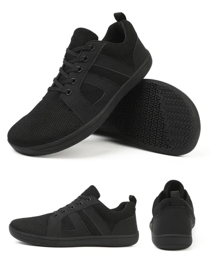 Wide-toed Shoes Men's Fashion Simple Casual Sports Shoes Barefoot Shoes Women's Jogging Shoes Walking Shoes