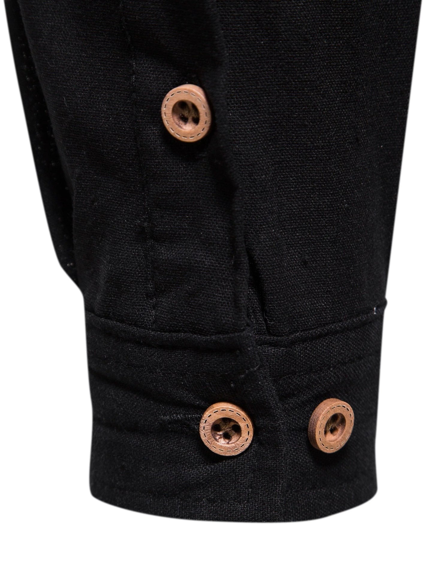 Spring and Autumn Outdoor Activities Fashion Stand collar Long sleeved Pure Cotton Shirt, Casual Fashion Design