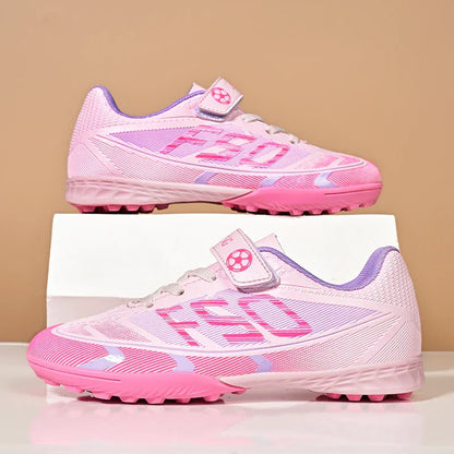 Kids Soccer Shoes Cleats Professional School Football Boots Grass Training Sport Footwear Boys Outdoor Futsal Soocer Boots 30-38