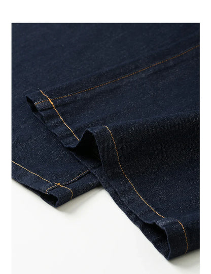 Women Denim Jeans 2025 Autumn New loose Curved Banana Wide Leg Pants