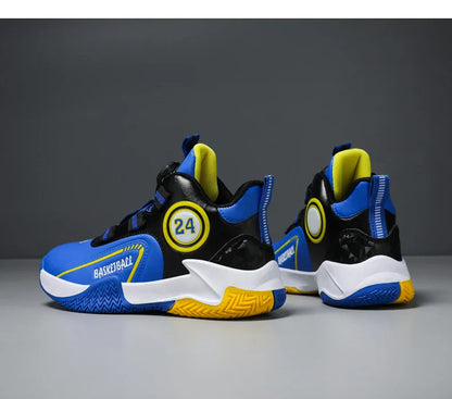 High Quality Children's Basketball Shoes Comfortable Kids Shoes Colorful Sneakers For Boy