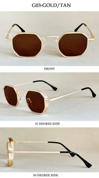 2025 Sunglass Men Vintage Fashion Glasses Luxury Sunglasses Women Trendy Vacation Sunglasses For Men Lunette Soleil Femme Shades