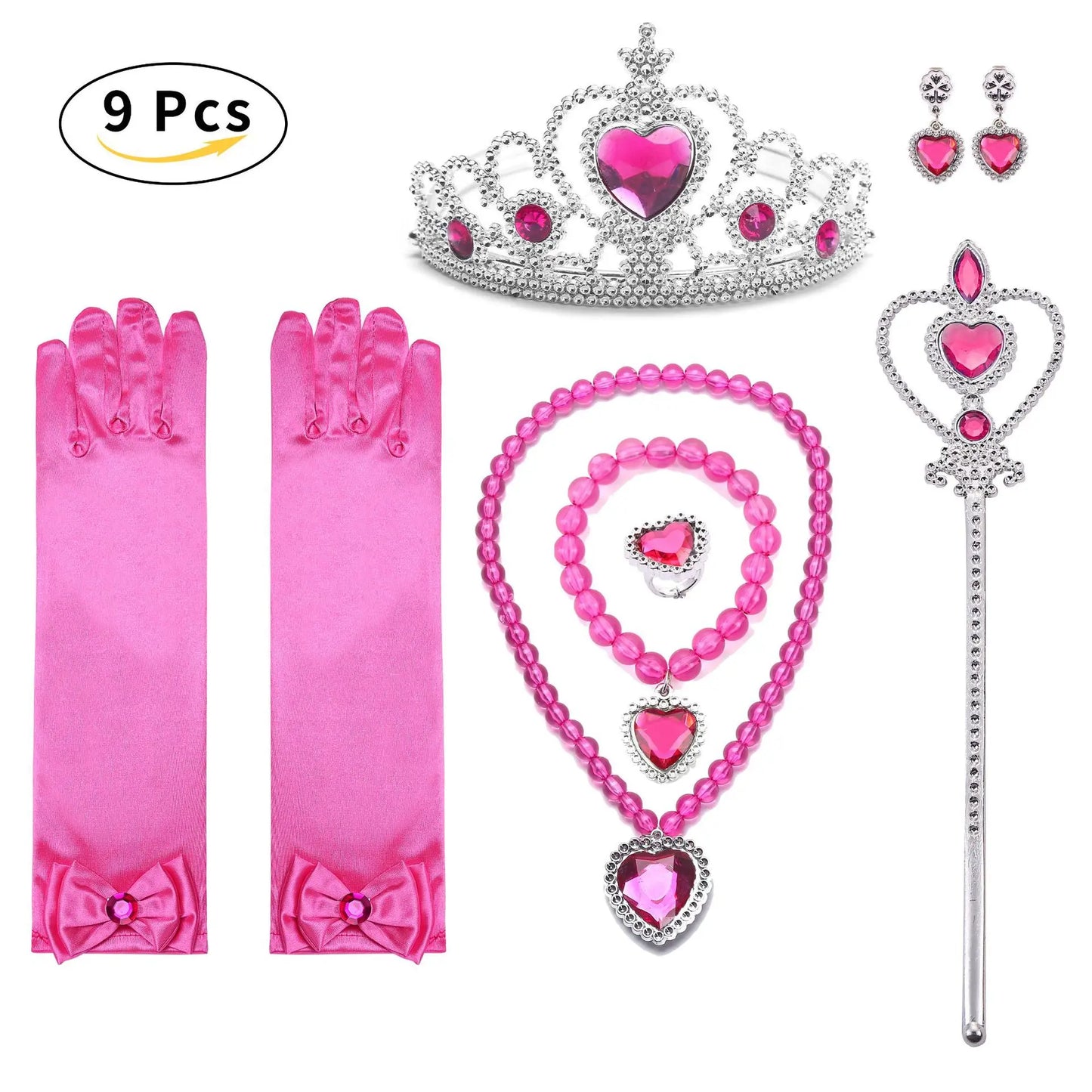 Disney Anna Dress with Cape for Kids Girl Carnival Princess Disguise Frozen Party Clothing Girls Hallloween Anna Gown Prom Dress