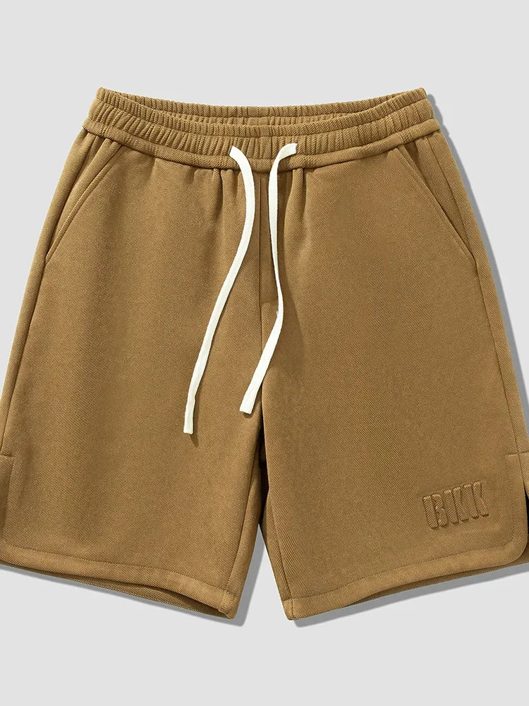 2024 New Summer Men's Shorts Drawstring Baggy Sweatshorts Male Wide Short Pants Sweatpants Streetwear Plus Size 8XL