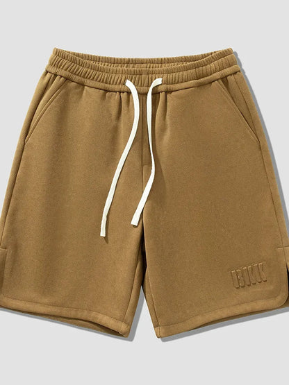 2024 New Summer Men's Shorts Drawstring Baggy Sweatshorts Male Wide Short Pants Sweatpants Streetwear Plus Size 8XL