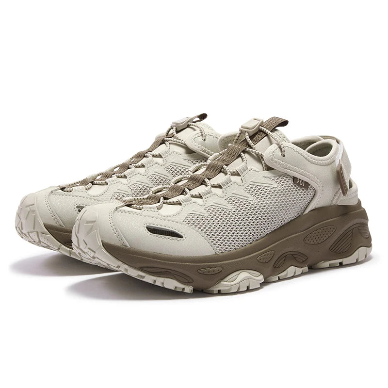 Men's Catfish-River Tracing Shoes 2.5 Summer Mesh Breathable Anti-slip Outdoor Walking Fishing Male Sandal 672623303