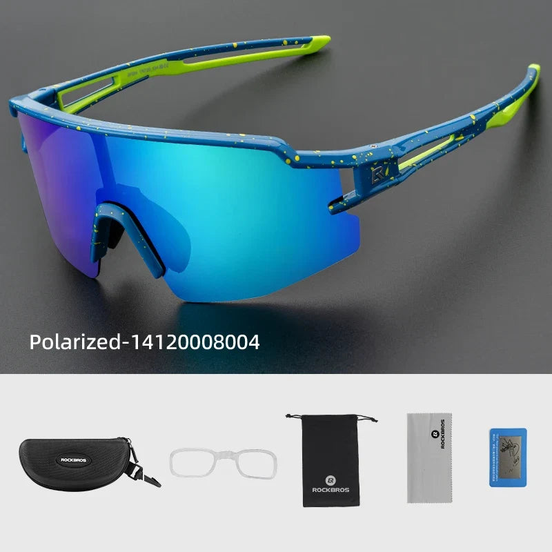 Cycling Glasses Polarized UV400 Protection Bicycle Sunglasses Men Women Photochromic MTB Road Bicycle Goggles Eyewear