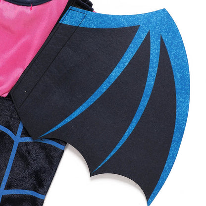 Vampirina Cosplay Dress Girl Kids Princess Clothes Charms Dress Up Christmas Halloween Costume Children Carnival Party