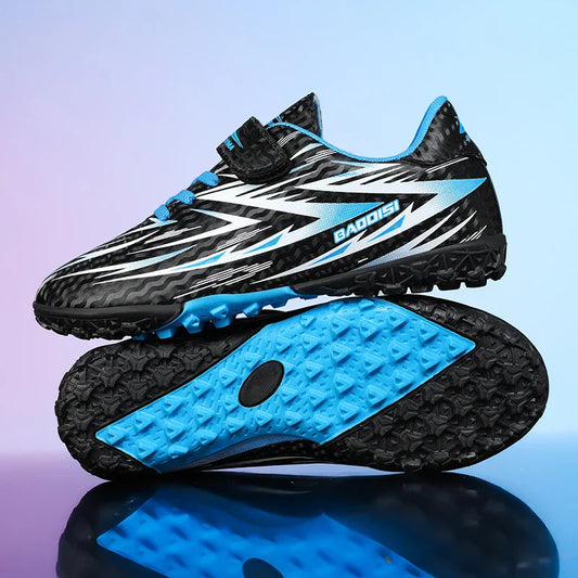 New Football Shoes Children Non Slip Society Cleats Soccer Shoes Kids Indoor Football Field Boots Fast Professional Sneaker28-39