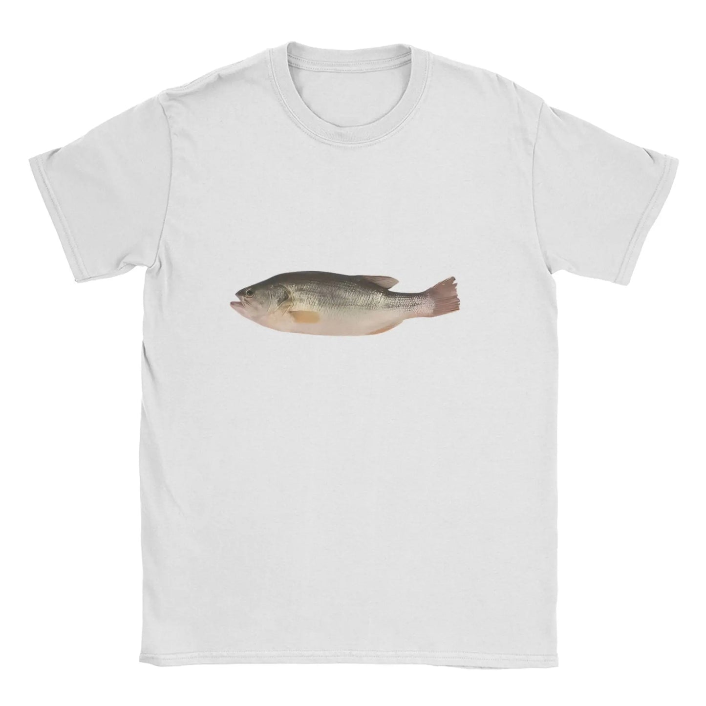 Funny Fih Fish Meme  T Shirt Summer  T Shirts For Men Harajuku Casual Tee Shirt Short Sleeve Y2K Funny Clothing