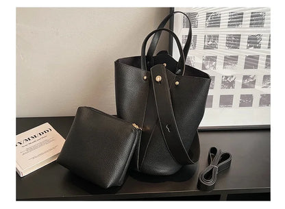 Fashion Trending Brand Luxury Designer Women Bags Female Handbags Solid Bucket Bag For Women 2026 Crossbody Shoulder Bags Totes