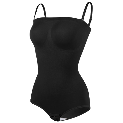 Women's Strapless Jumpsuit Shapewear New Sexy Briefs Bodysuit Butt Lifter Compression Waist Trainer Push Up Backless Shaper