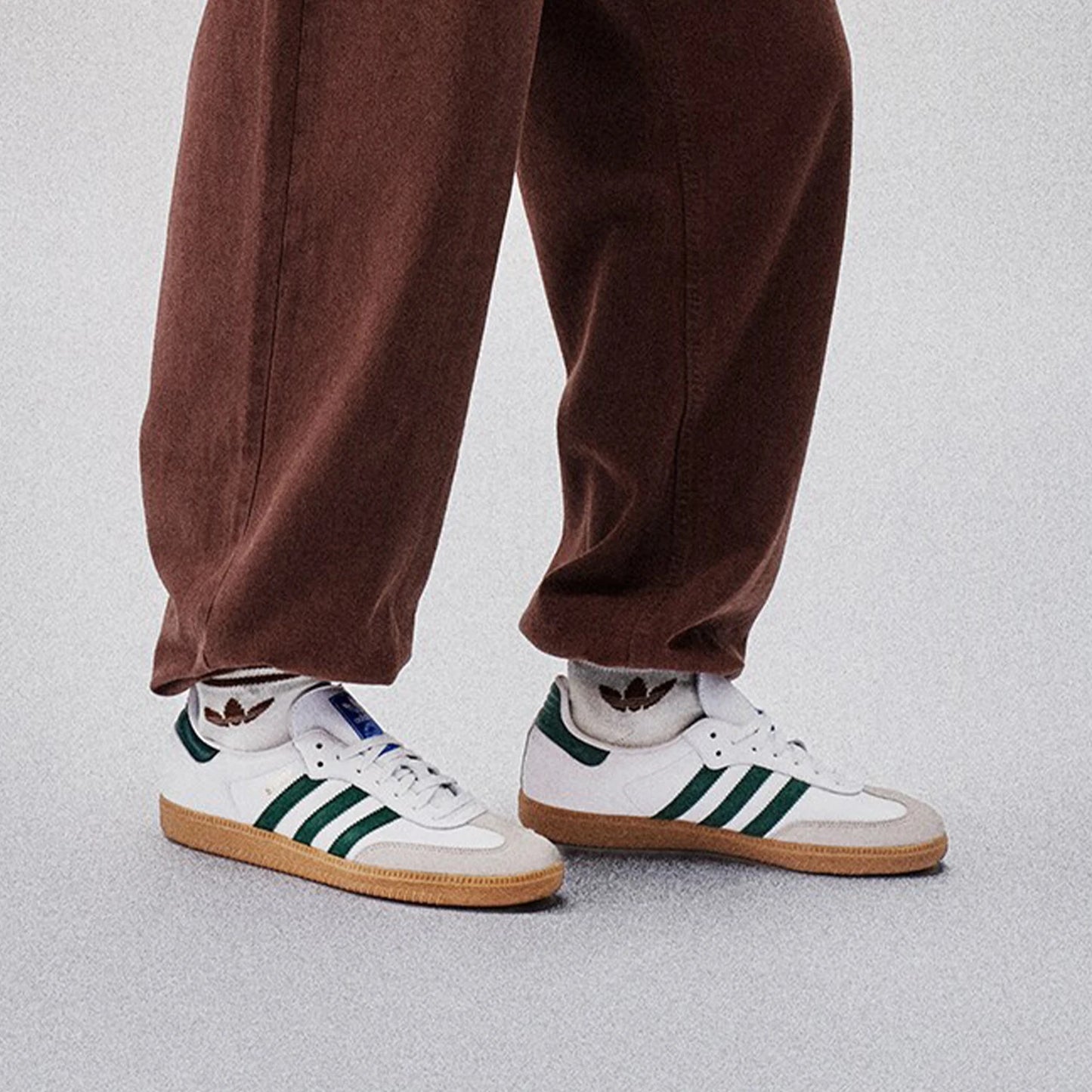 Official Authentic Three Stripes Samba OG Unisex Classic Sneakers IE3437