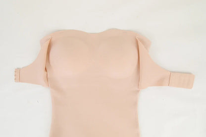Strapless Thong Bodysuits 4XL Women Belly Control Full Body Shaper Push Up Breast Underwear Plus Size Women's Clothing