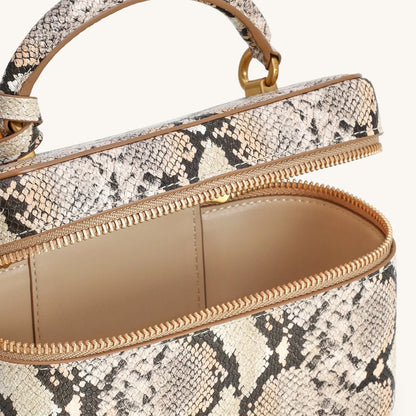 Textured Leather Crossbody Bag for Women, Designer Shoulder Purse with Letter Logo, Chic Commuter Handbag