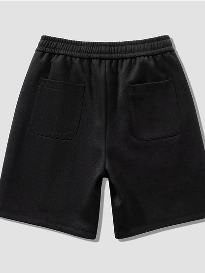2024 New Summer Men's Shorts Drawstring Baggy Sweatshorts Male Wide Short Pants Sweatpants Streetwear Plus Size 8XL