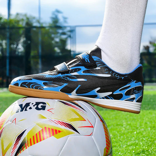 New Men Kids Match Grass Boys Professional Soccer Shoes Football Boots Ultralight Cleats Non-Slip Training Shoes Drop Shipping