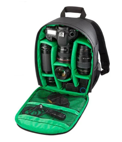 Outdoor Wear-resisting DSLR Digital Camera Video Backpack Waterproof Multi-functional Breathable Photograph Camera Bags Box Bags