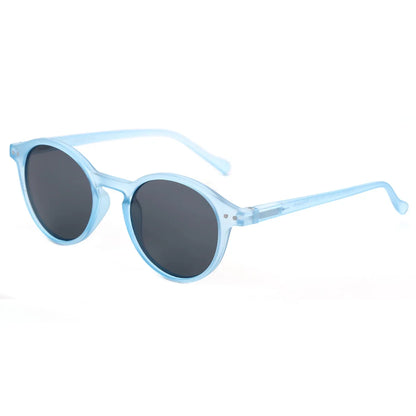 Small Round Sunglasses for Men Women Vintage Retro Polarized Circle Sun Glasses UV400 Protection