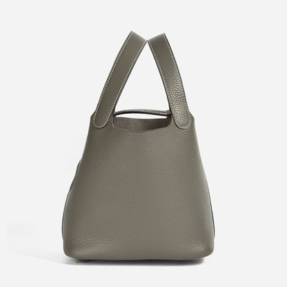Women's Bag Lady Bucket Bags Luxury Designer High End Bag Quality Genuine Leather TC Tote Hand Bags 18 Shoulder Bag Shop