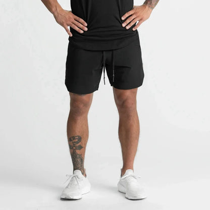 Mens Workout Fitness Shorts Camo Thin Style Breathable Jogger Gym Bodybuilding Quick Dry Running Shorts Zipper Phone Pockets