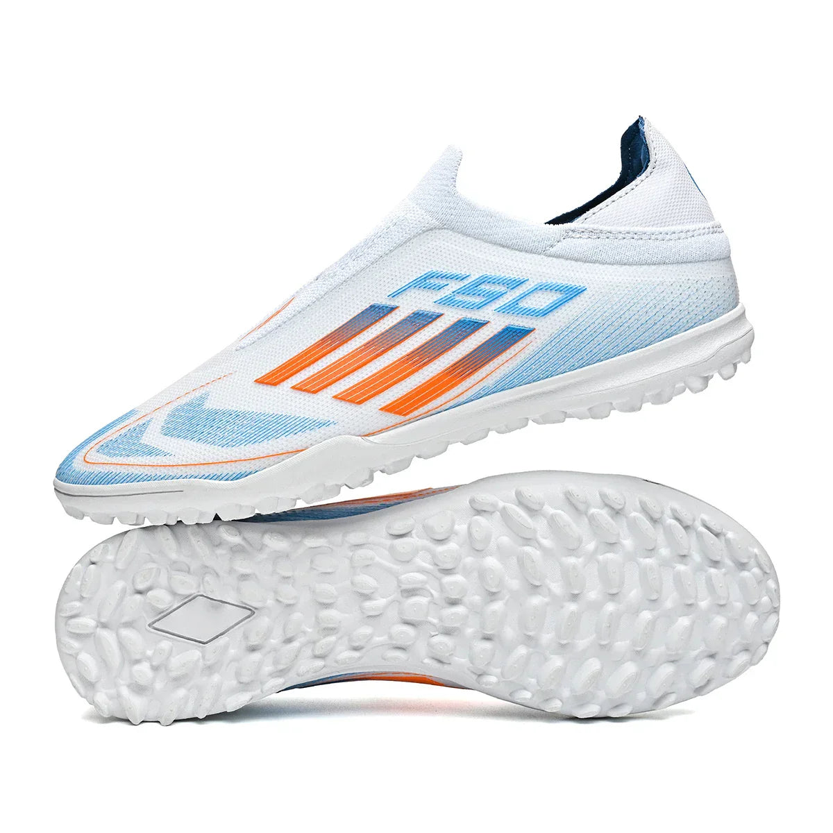 New Men Soccer Shoes Training Boys Breathable Adult Long Spikes Cleats Outdoor Sport Football Boots Non Slip Match Comfortable