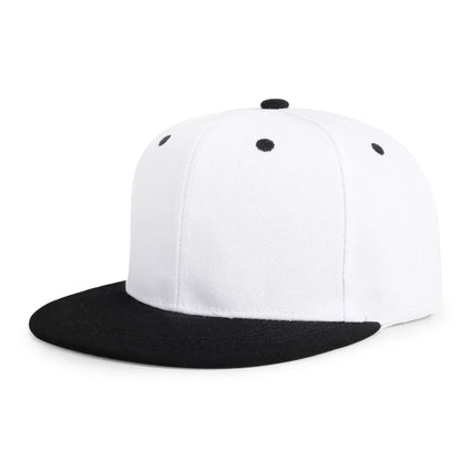 New Hot Sale Cap Plain Snapback Hat High Quality Adult Hip Hop Baseball Cap Men Women Outdoor Leisure Baseball Hat